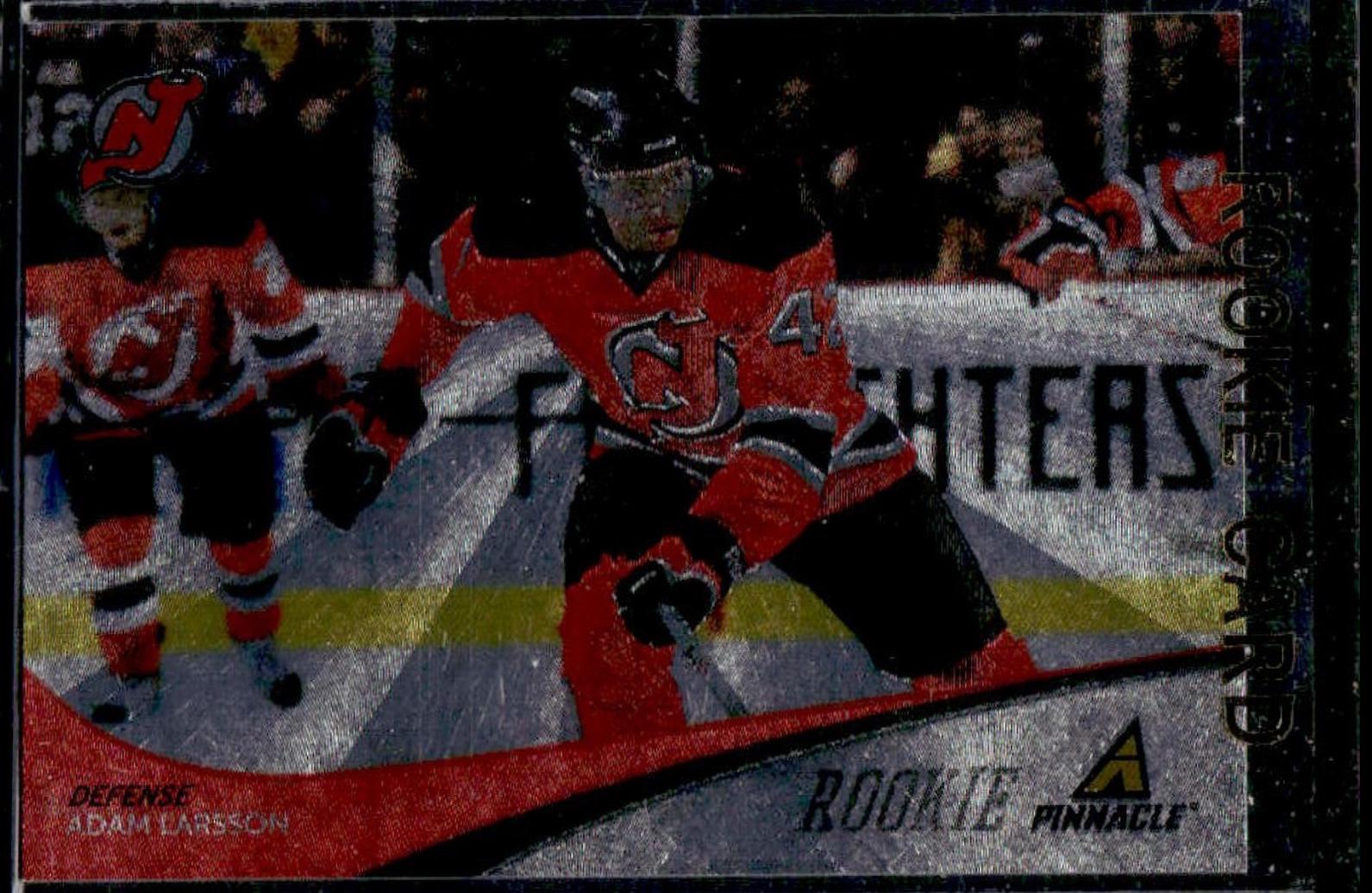 Adam Larsson #275 2011-12 Panini Pinnacle Hockey
