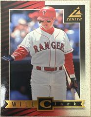 Will Clark #41 Baseball Cards 1998 Zenith Prices