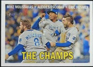 Mike Moustakas, Alcides Escobar, Eric Hosmer
