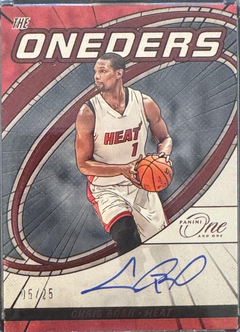 Chris Bosh [Red] #TOS-CBS
