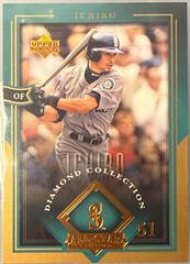 Ichiro [Bronze] #77 Baseball Cards 2004 Upper Deck Diamond Collection Prices