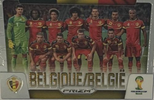 Belgique #4 Soccer Cards 2014 Panini Prizm World Cup Team Photos
