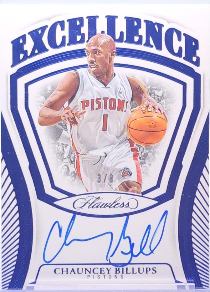 Chauncey Billups [Blue] #12
