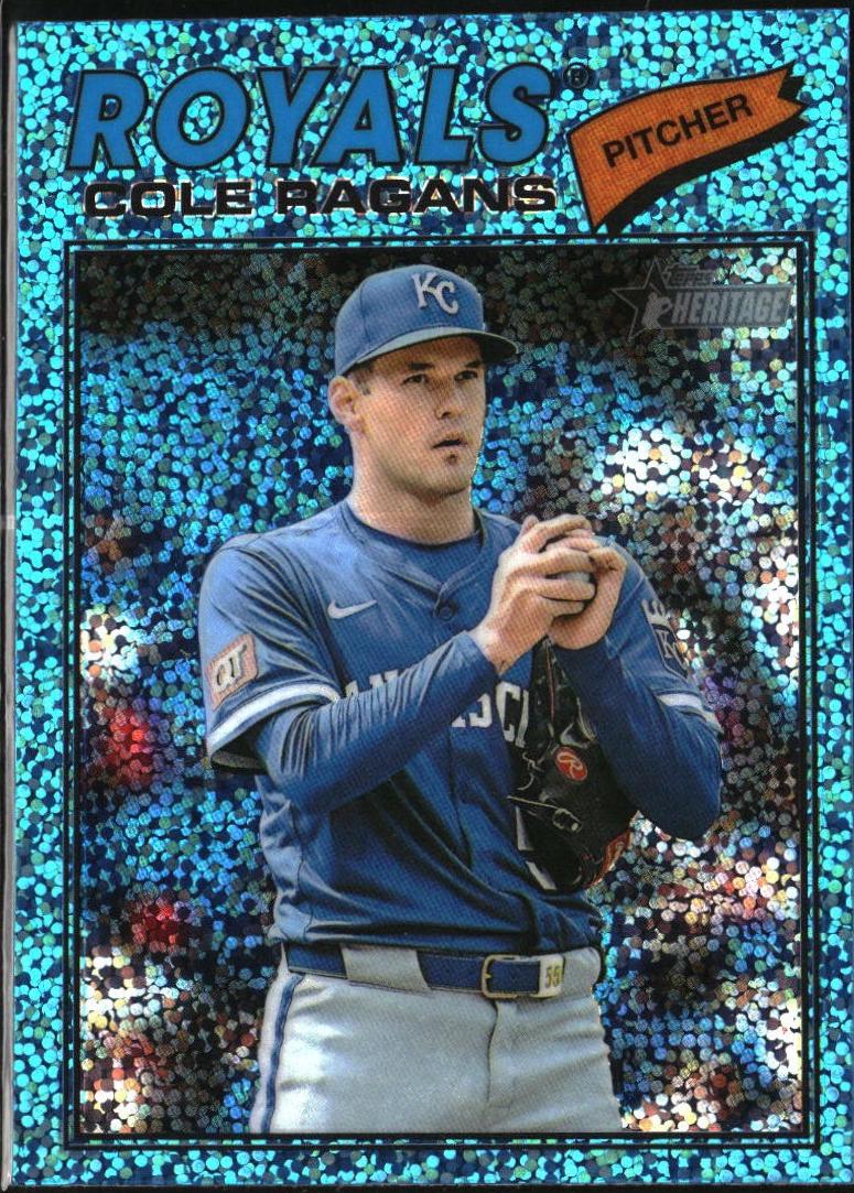 Cole Ragans [Light Blue Sparkle Chrome] #113 Prices | 2026 Topps