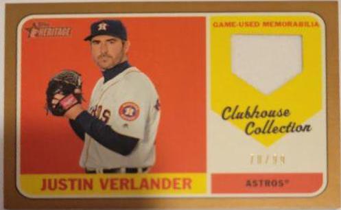 Justin Verlander [Gold] #JV