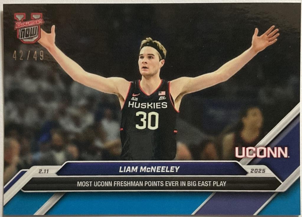 Liam McNeeley [Blue] #64