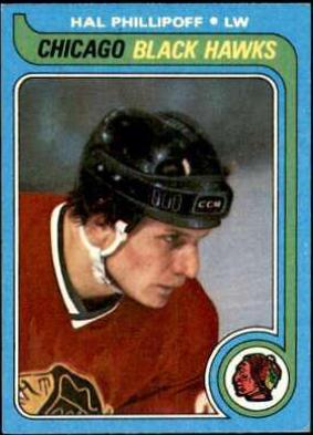 Hal Phillipoff #27 Hockey Cards 1979 Topps