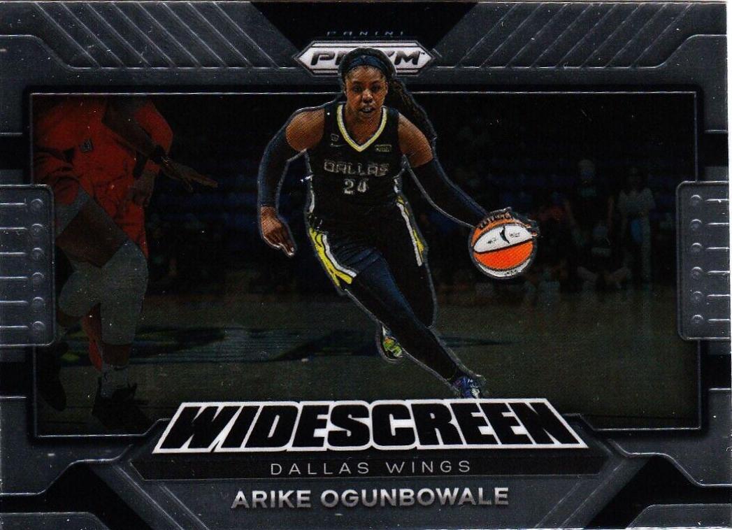 Arike Ogunbowale #9 Basketball Cards 2022 Panini Prizm WNBA Widescreen