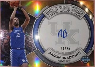 Aaron Bradshaw