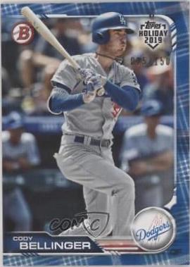 Cody Bellinger [Blue Snowflake] #TH-CB
