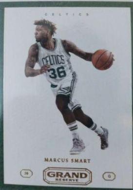 Marcus Smart #14 Basketball Cards 2016 Panini Grand Reserve