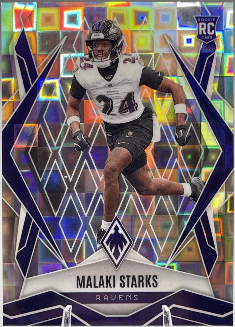 Malaki Starks [Silver Pandora] #195