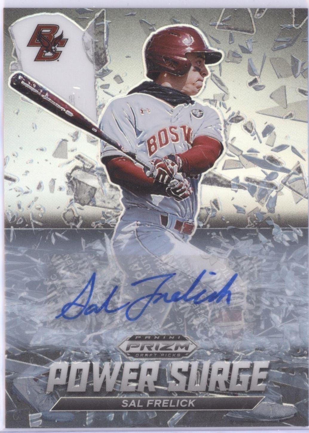 Sal Frelick #PS-SF 2021 Panini Prizm Draft Picks Power Surge Baseball