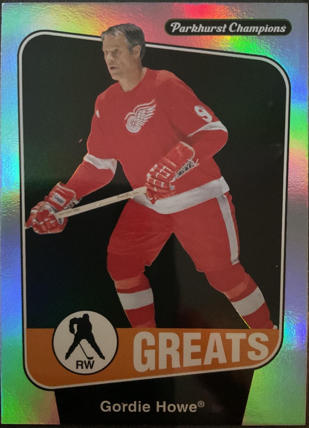 Gordie Howe #287 2024 Upper Deck Parkhurst Champions Hockey