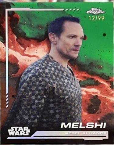 Melshi [Green Refractor] #98