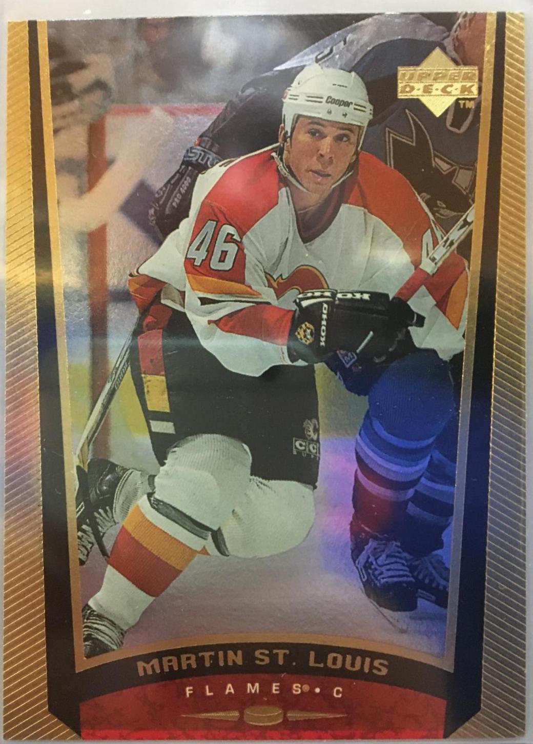 Martin St. Louis #234 Hockey Cards 1998 Upper Deck Gold Reserve