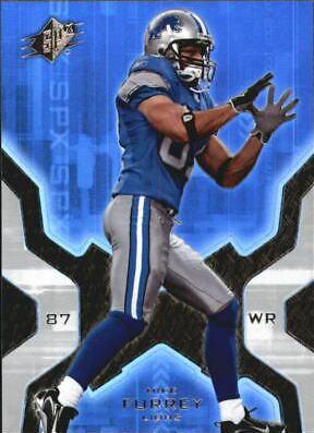Mike Furrey #34 Football Cards 2007 Spx