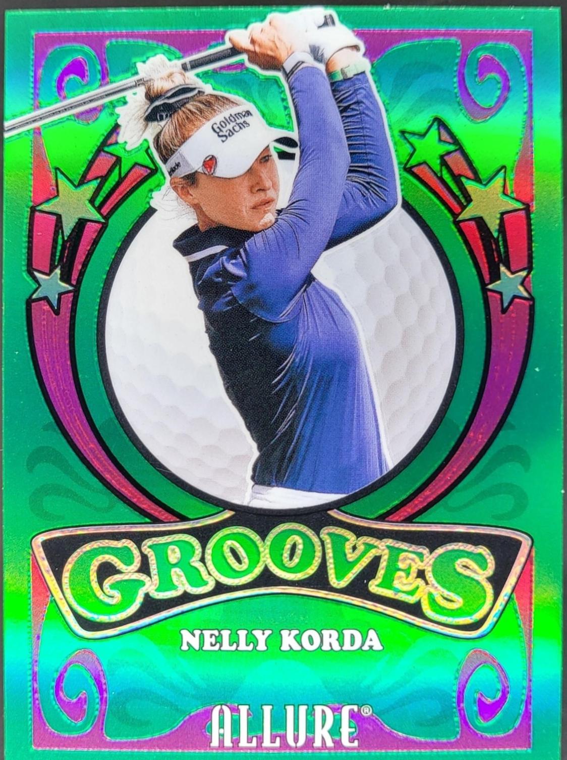 Nelly Korda [Green] #GV-9