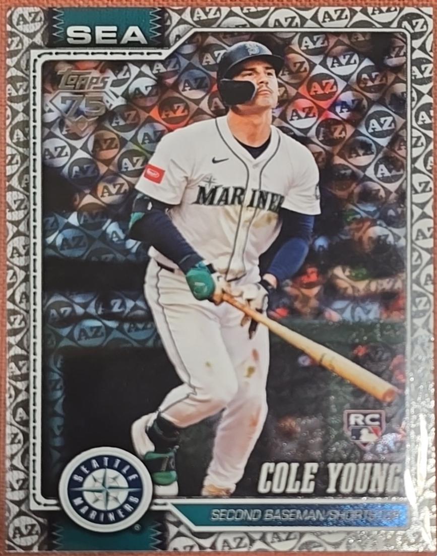 2026 Topps Cole Young [Spring Training] #129 card