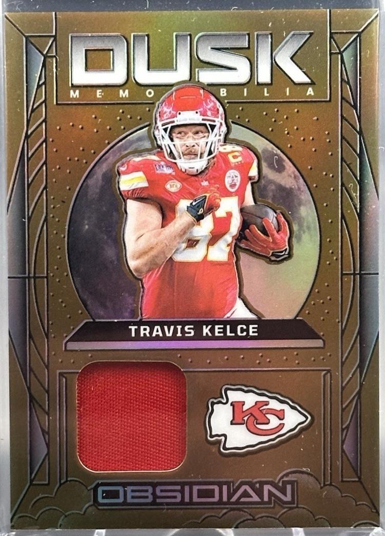 Travis Kelce [Gold] #DM-TKE
