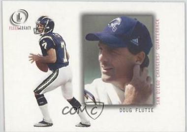 Doug Flutie #2 Football Cards 2001 Fleer Legacy