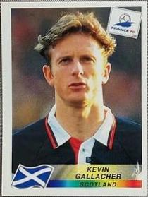 Kevin Gallacher #47 1998 Panini France World Cup Stickers Soccer