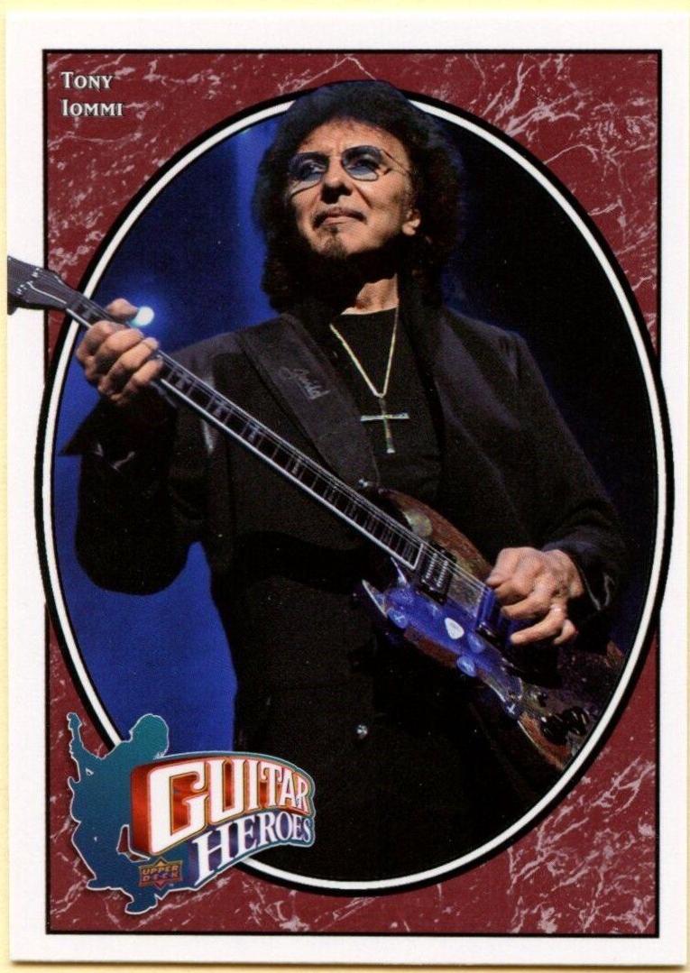Tony Iommi [Guitar Heroes Blue] #265