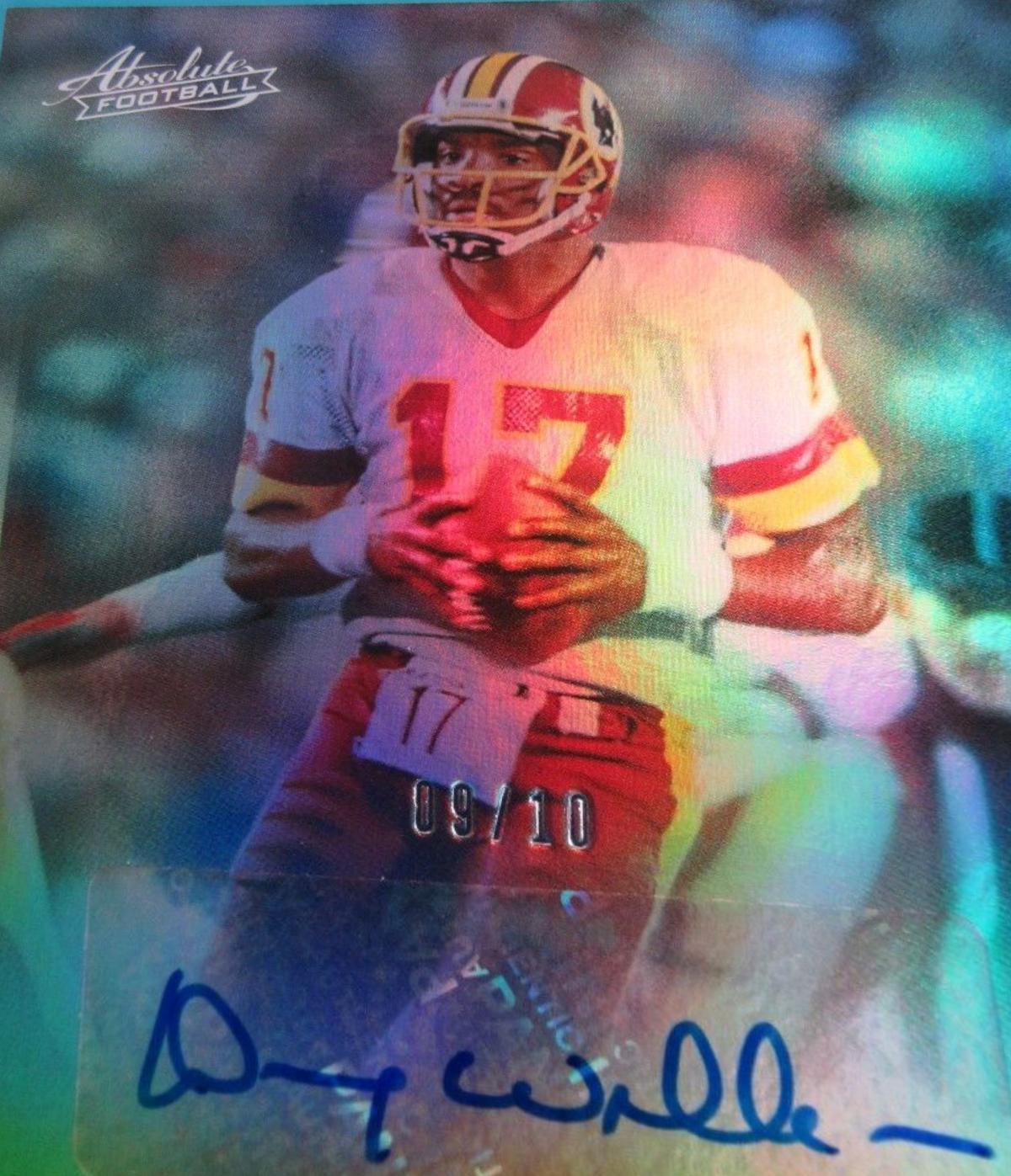 Doug Williams [Gold] #II-DW