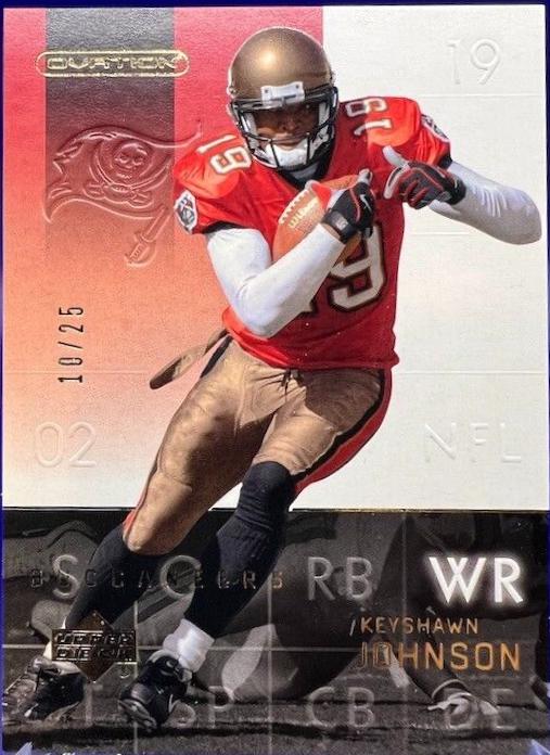 Keyshawn Johnson [Gold] #82