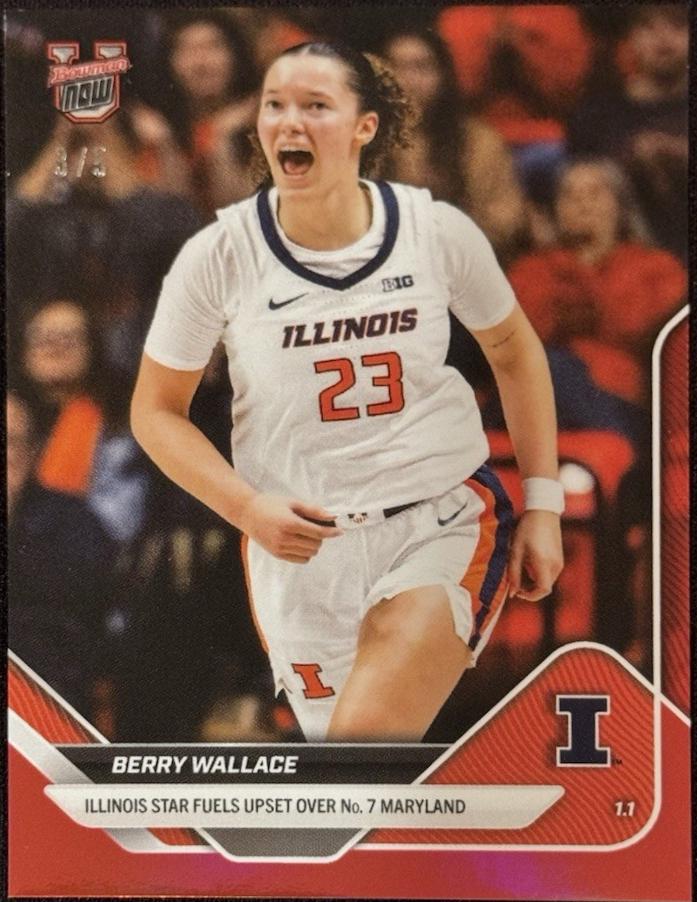 Berry Wallace [Red] #43