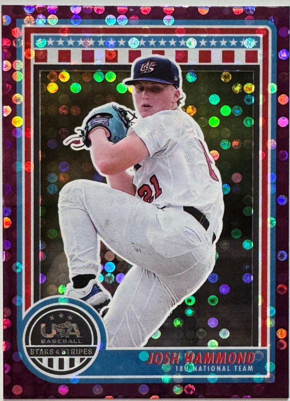 Josh Hammond [Purple] #90