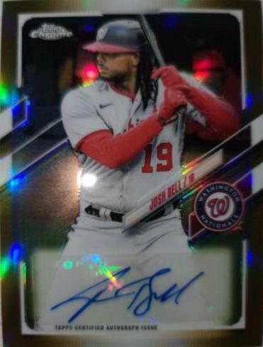 Josh Bell [Gold Refractor] #CUSA-JB