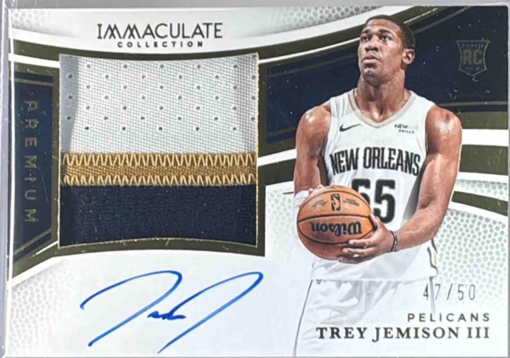 Trey Jemison III #100