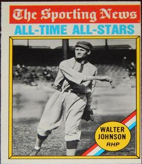 Walter Johnson