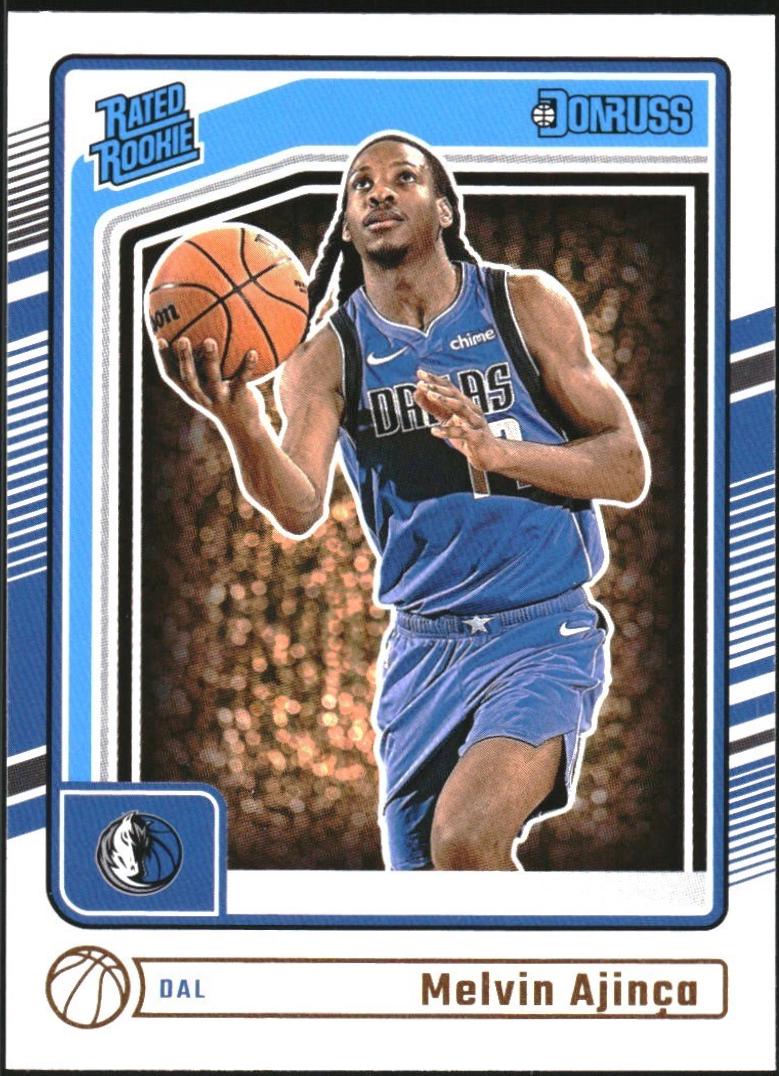 Melvin Ajinca #238 Basketball Cards 2024 Panini Donruss