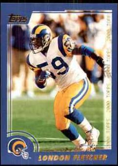 London Fletcher #264 Football Cards 2000 Topps