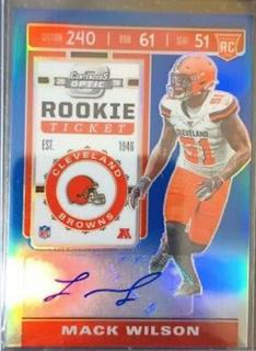 Mack Wilson