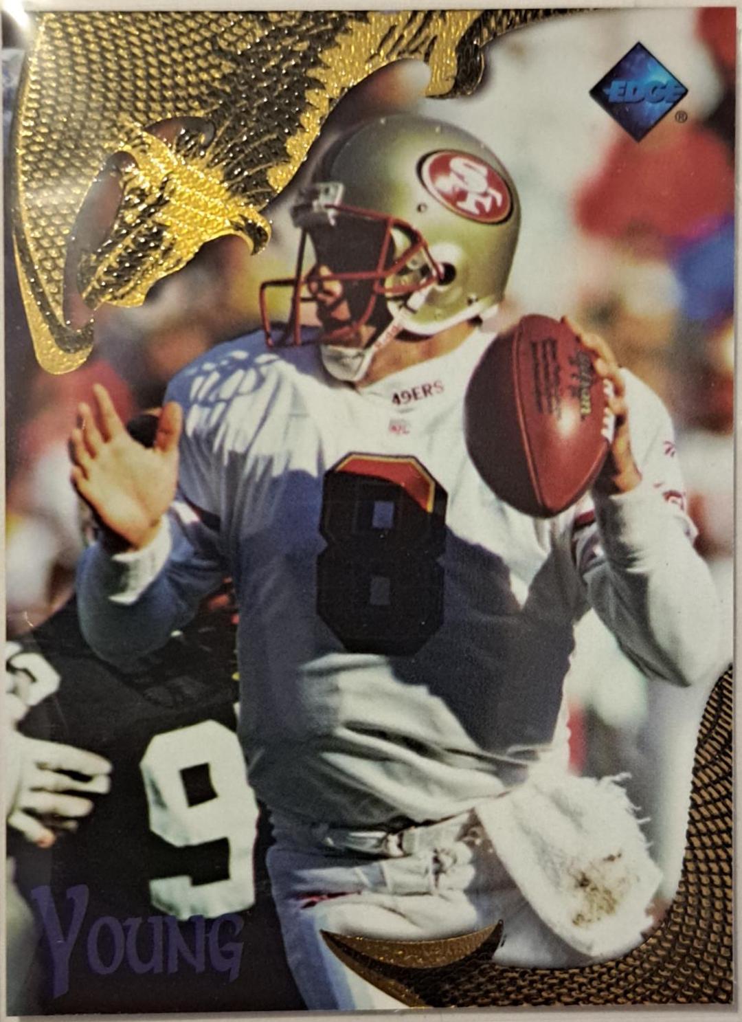 Steve Young #136 Football Cards 1997 Collector's Edge Excalibur