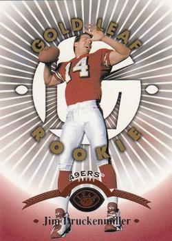Jim Druckenmiller #154 Football Cards 1997 Leaf