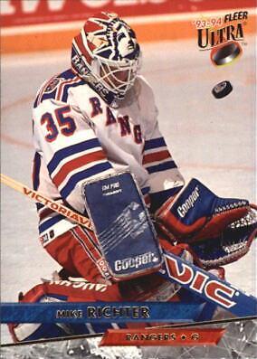 Mike Richter #228 Hockey Cards 1993 Ultra