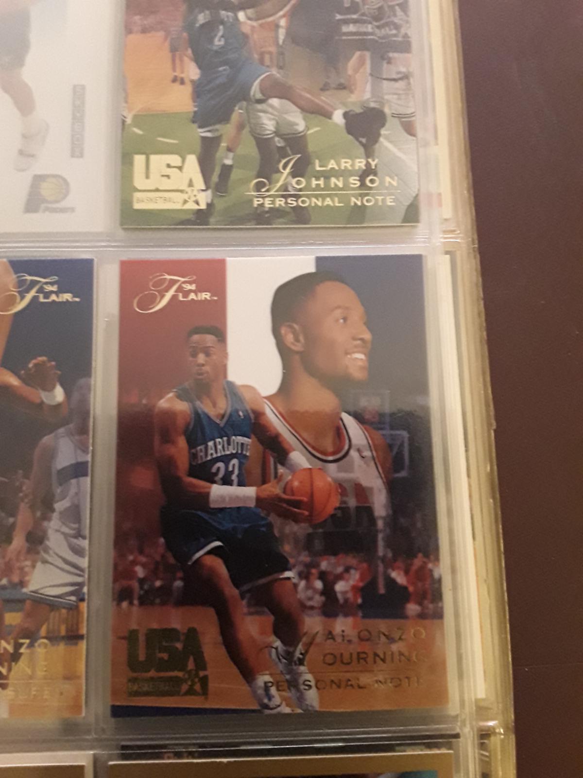Alonzo Mourning #71 1994 Flair USA Basketball