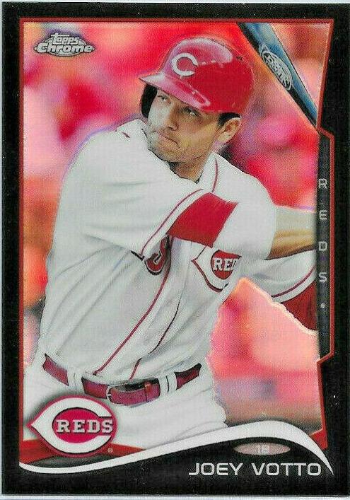 Joey Votto [Black Refractor] #28