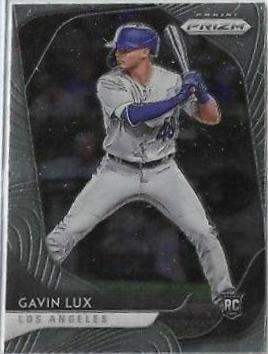 Gavin Lux #198 Baseball Cards 2020 Panini Prizm