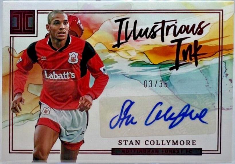 Stan Collymore #II-SCE