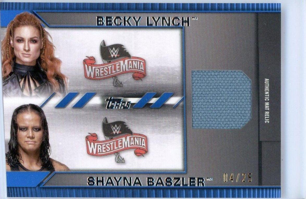 Becky Lynch #4 Wrestling Cards 2021 Topps WWE Undisputed
