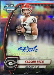 Carson Beck