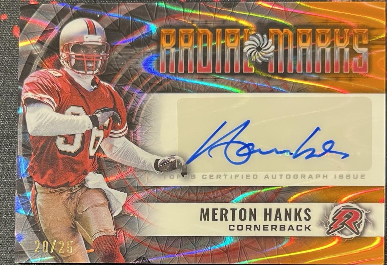 Merton Hanks [Orange Power Surge] #RM-MH
