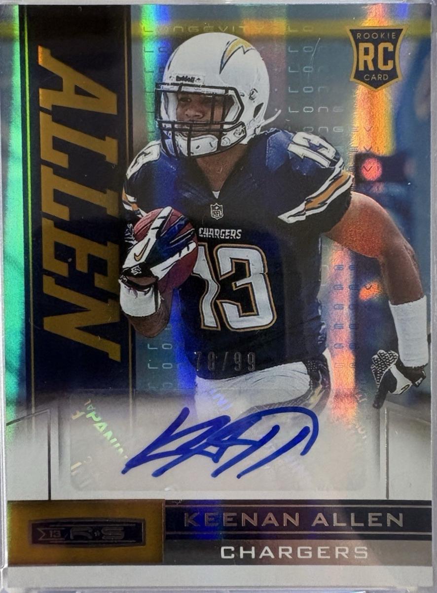 Keenan Allen [Longevity Holo Foil] #149