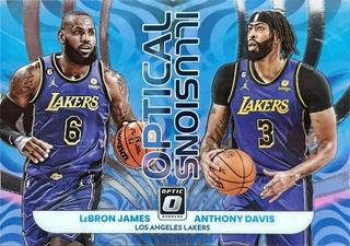 Anthony Davis, LeBron James