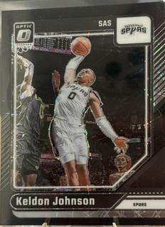 Keldon Johnson